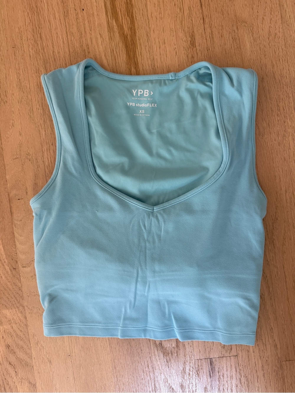 Abercrombie YPB Studio Flex Portrait Tank
